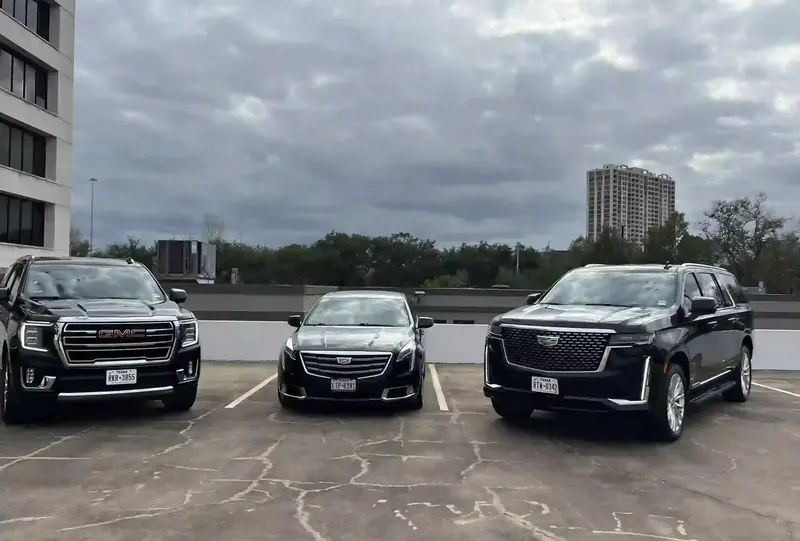 Lavish Ride Luxury fleet symbolizes comfort for Galveston long-distance travel